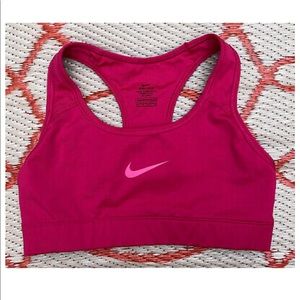 NIKE DRI-FIT Sports Bra Size Xs Racerback Workout